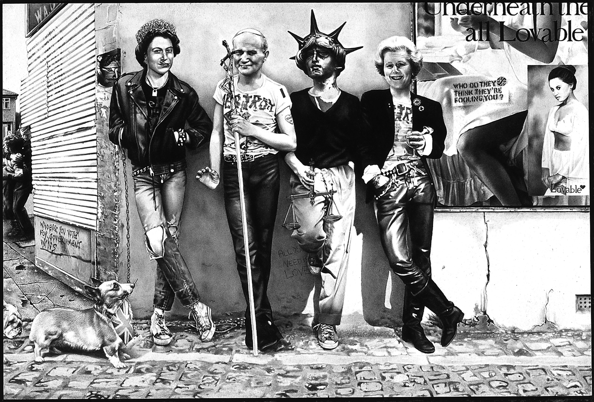 Introspective – Gee Vaucher from Crass to Trump