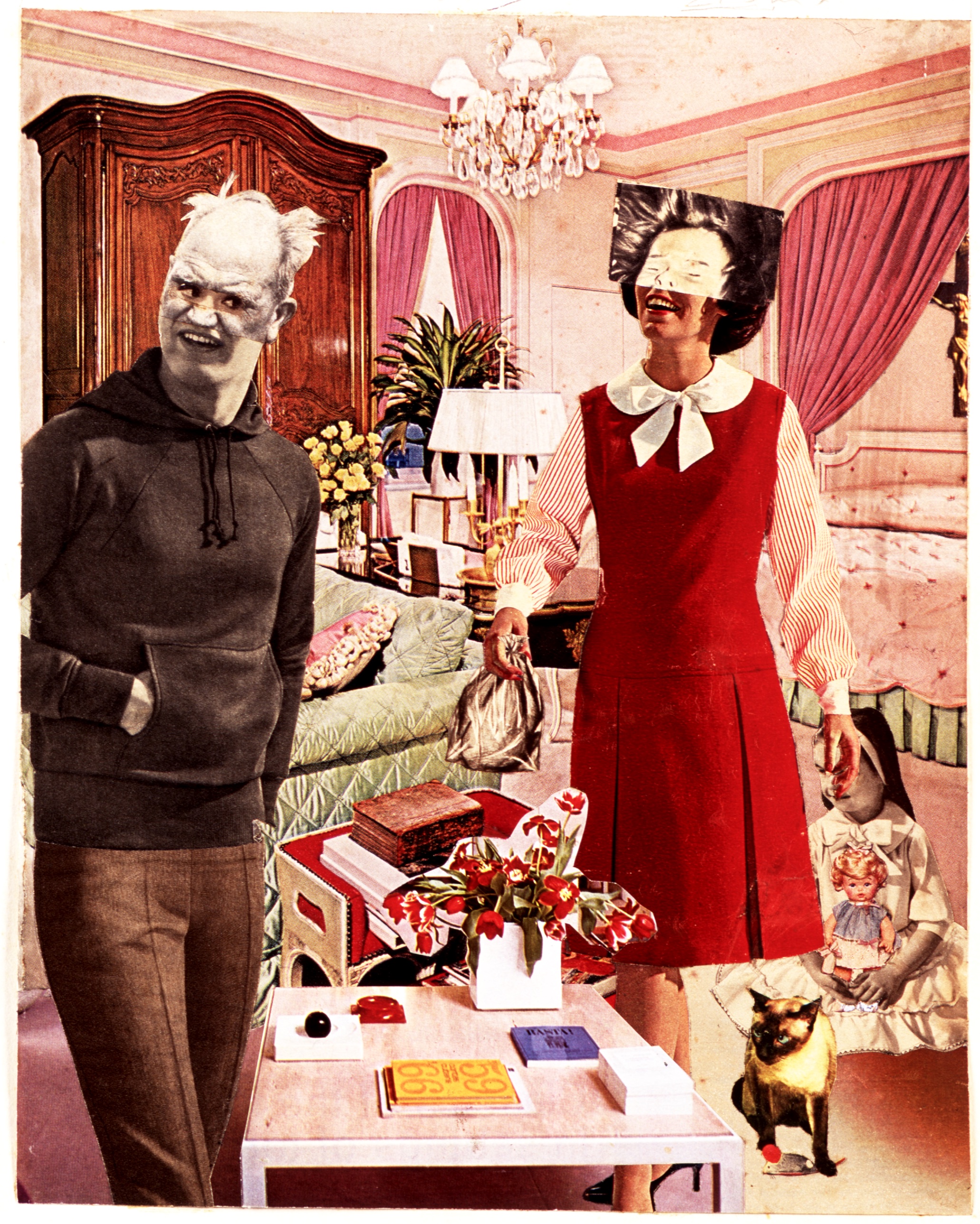 Gee Vaucher - Soldier, 2006 POWプリント Introspective – Gee Vaucher from Crass to Trump