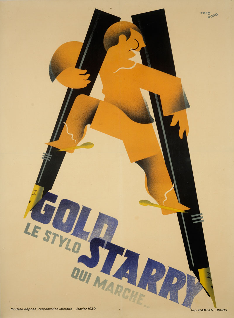A book of Art Deco posters - Thames & Hudson