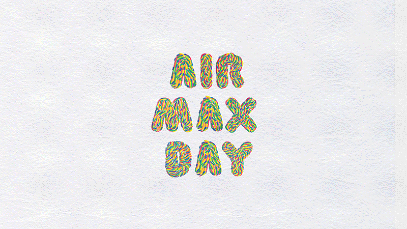 ManvsMachine’s colourful campaign for Nike Air Max Day