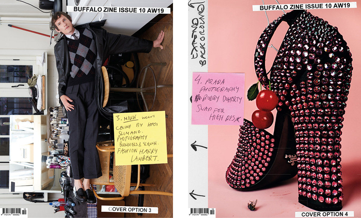 Buffalo Zine exposes process of mag making with unfinished issue