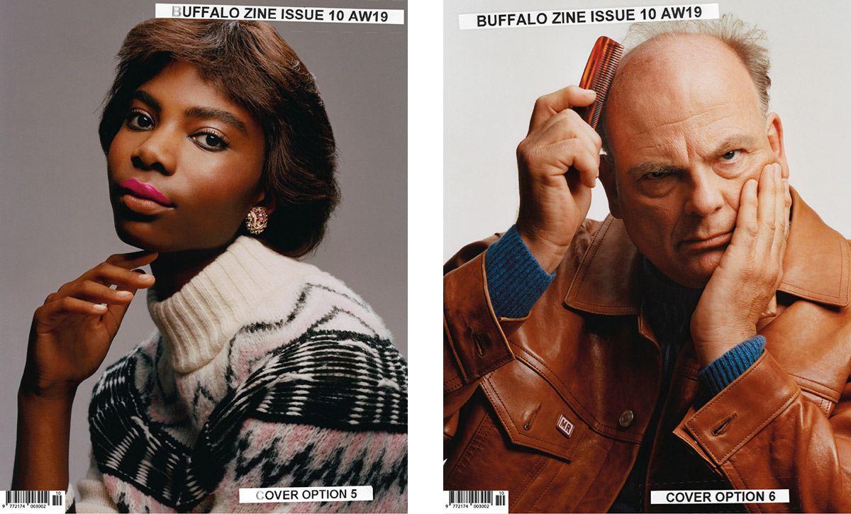 Buffalo Zine exposes process of mag making with unfinished issue