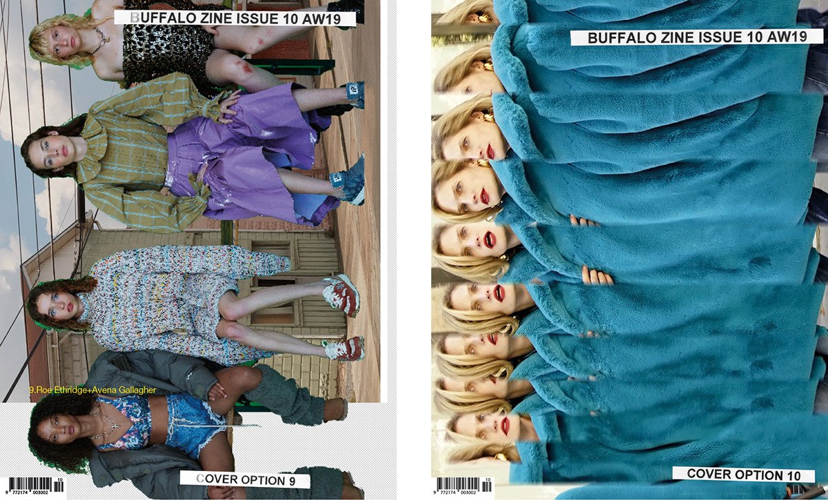 Buffalo Zine exposes process of mag making with unfinished issue