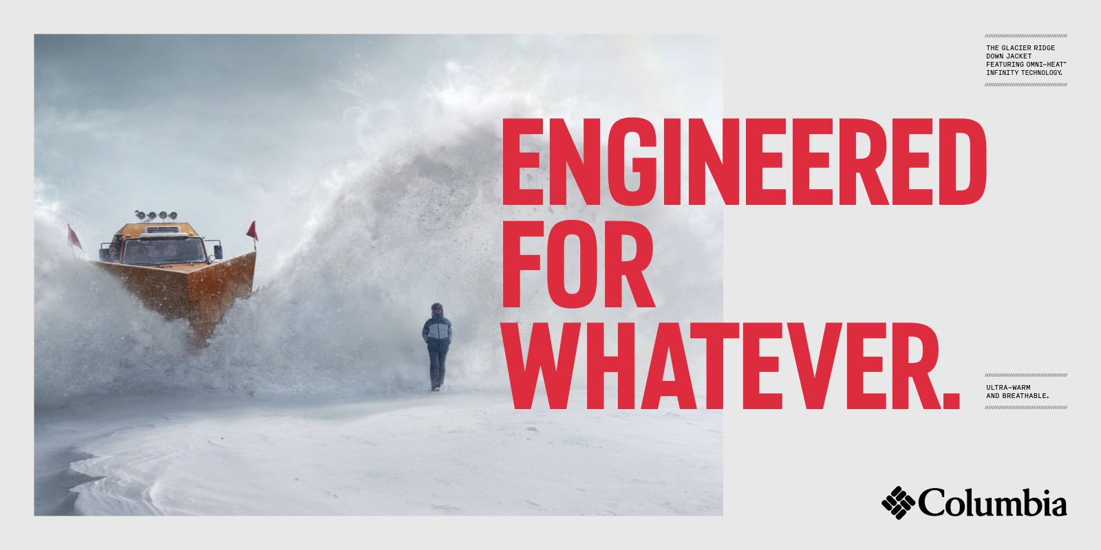 Columbia’s new campaign ditches outdoor category rules