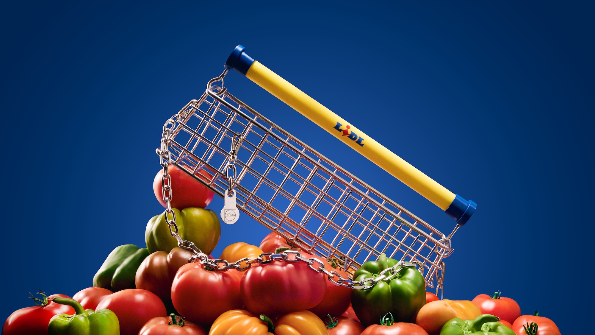 Lidl launches its latest covetable high fashion bag, courtesy of artist Nik Bentel