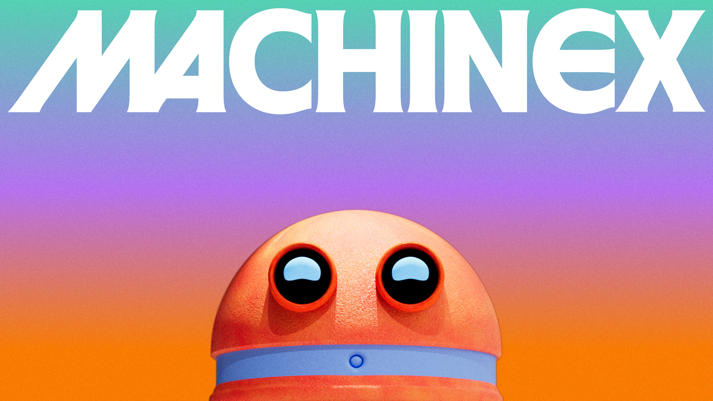 Koto builds characterful retro-futurist world for MachineX