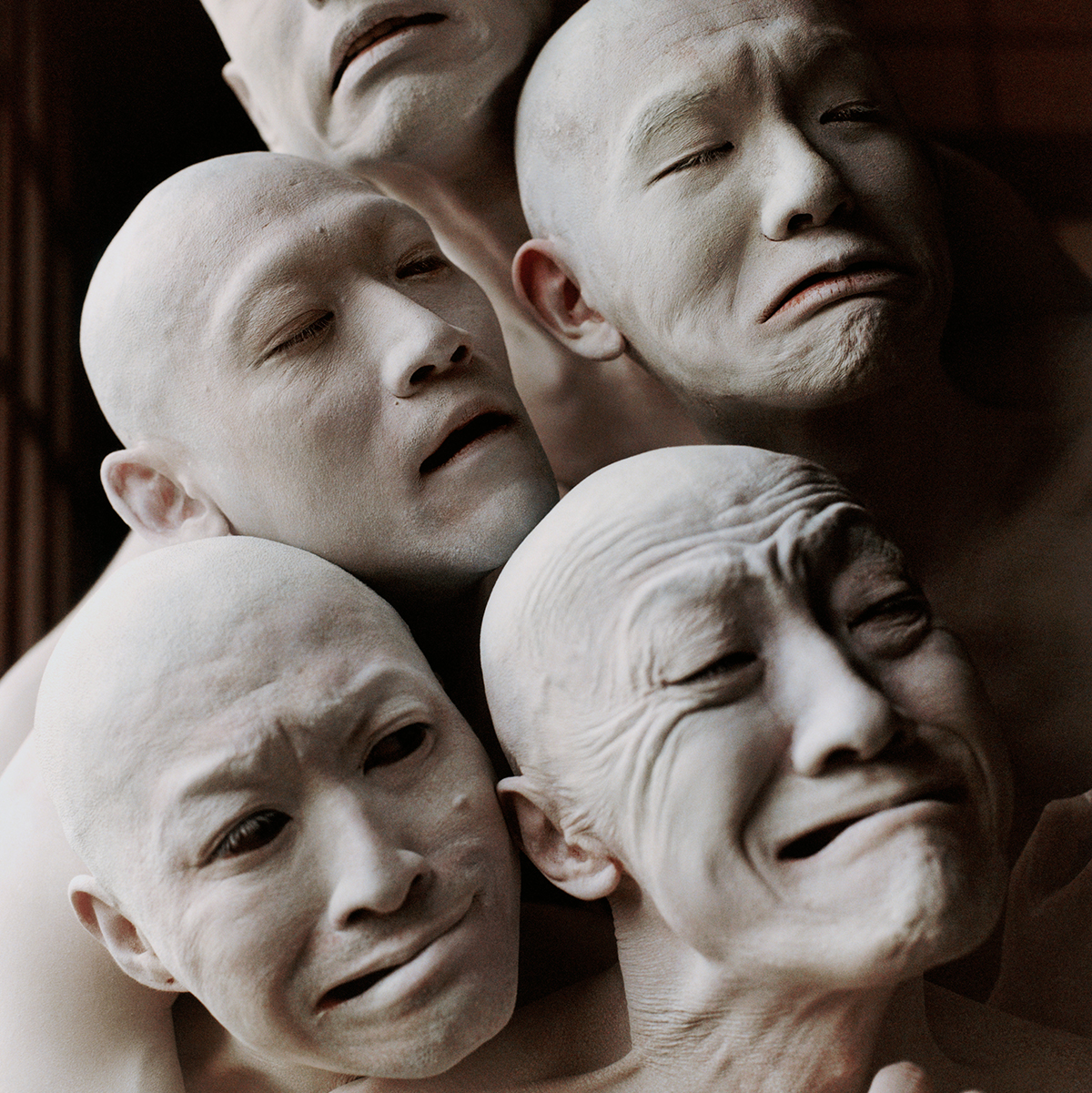 Photographer Tom Johnson captures the art of Butoh