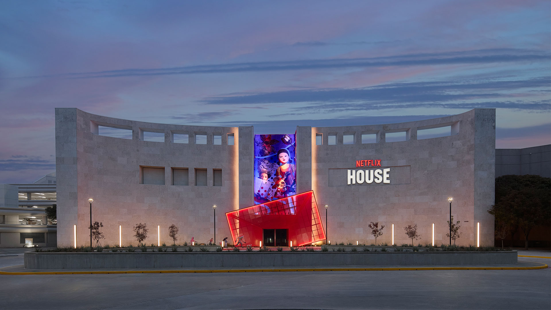 The house that streaming built: Inside Netflix House Dallas