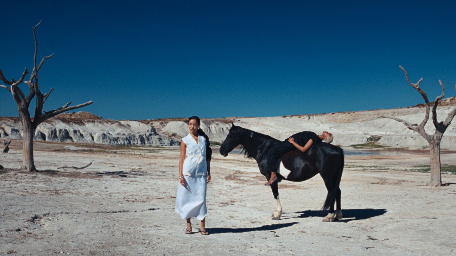 Primark spoofs high fashion advertising for its Spring campaign