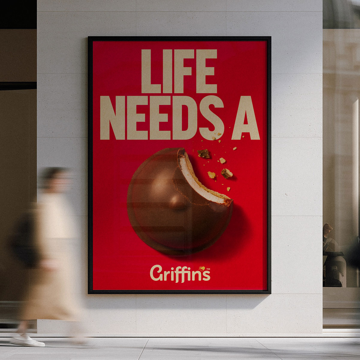 New Griffin’s campaign highlights how life needs a biscuit