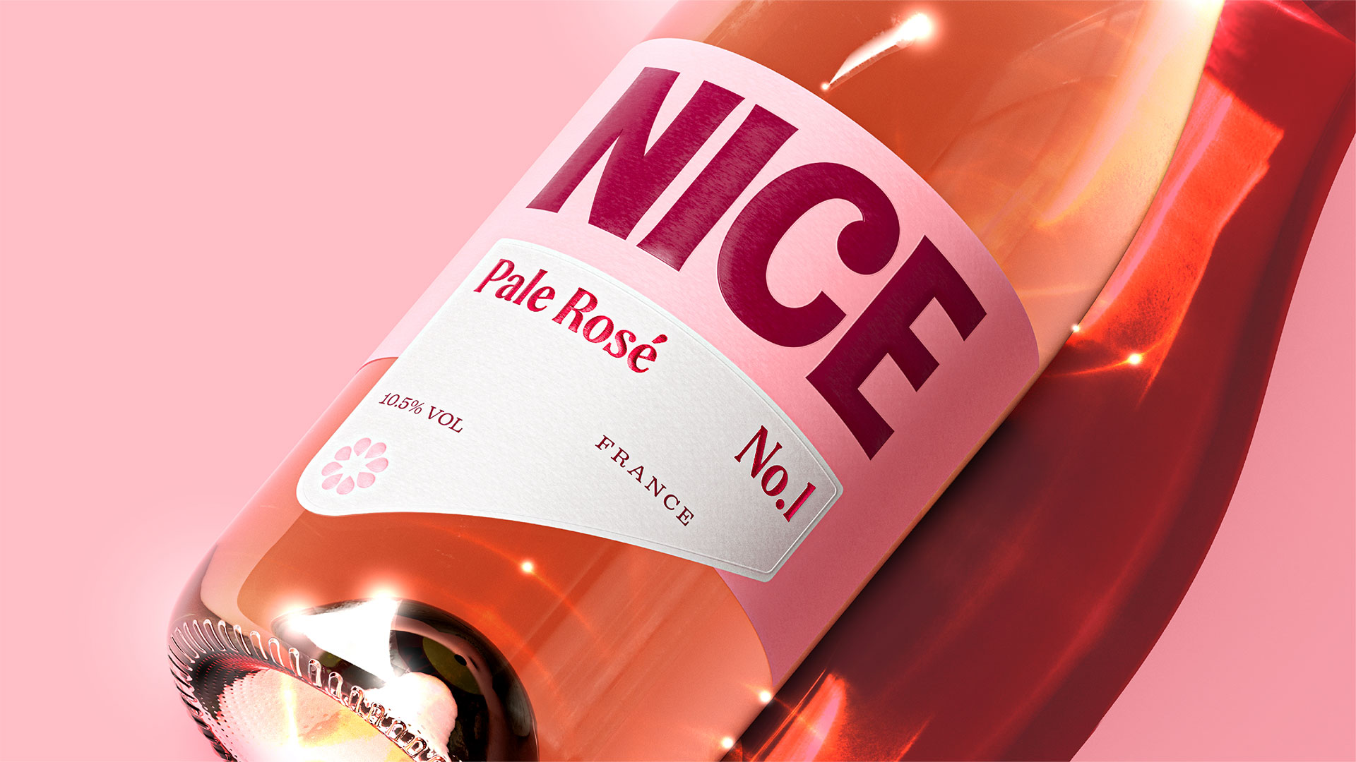 Nice sheds wine’s stuffy skin in striking rebrand
