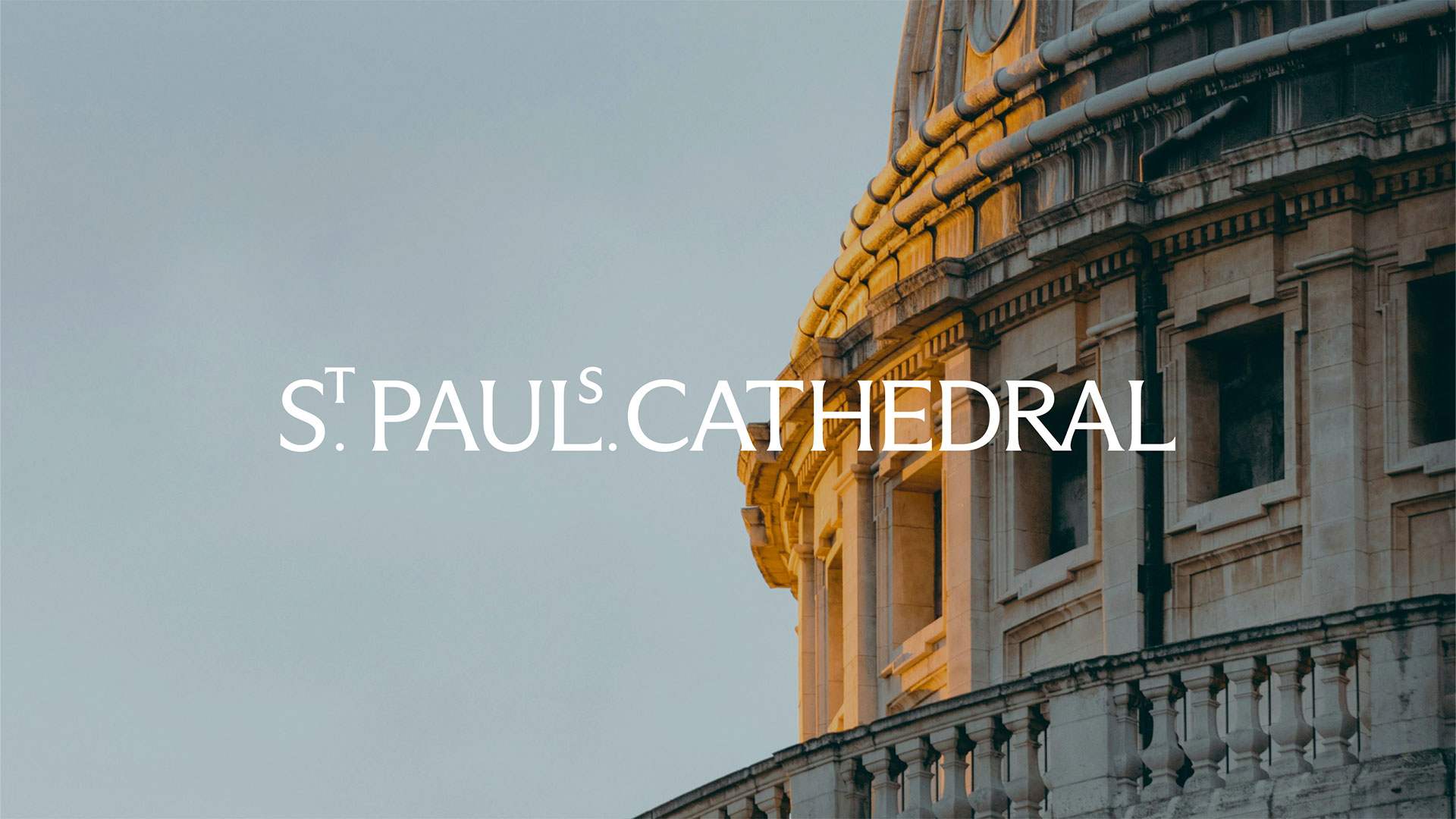New St Paul’s Cathedral identity blends past and present