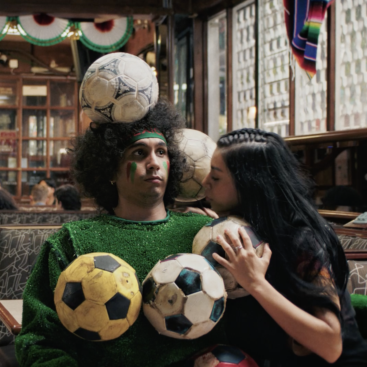 Axe embraces football fandom in series of silly films