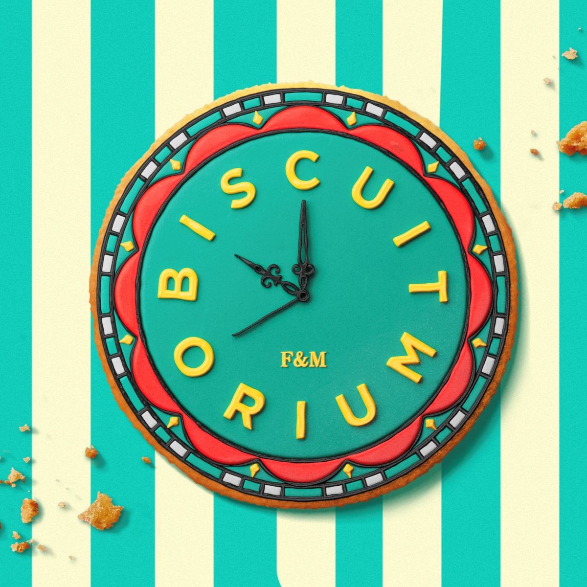 Design Bridge and Partners crafts biscuit brand world for Fortnum’s