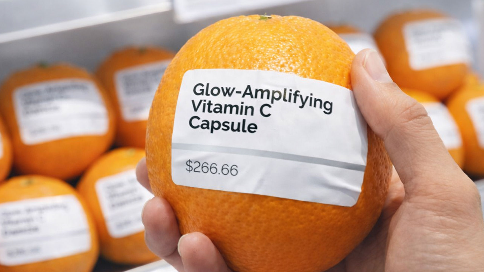 The Ordinary skewers beauty marketing with luxury supermarket pop-up