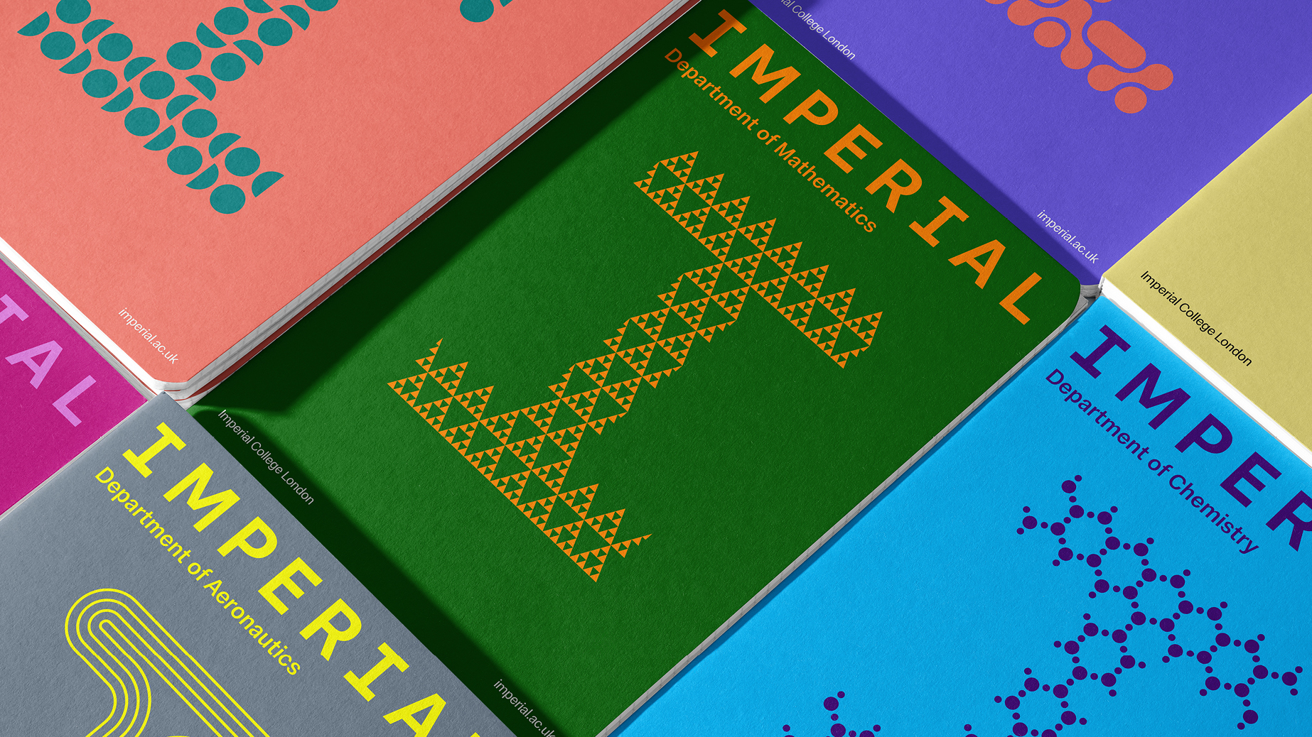 The letter I serves as muse for Imperial College London’s new sub-branding