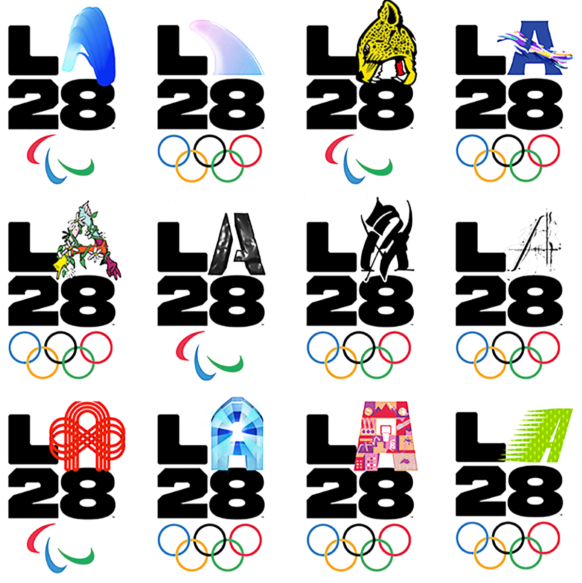How LA28 built an evolving Olympic identity