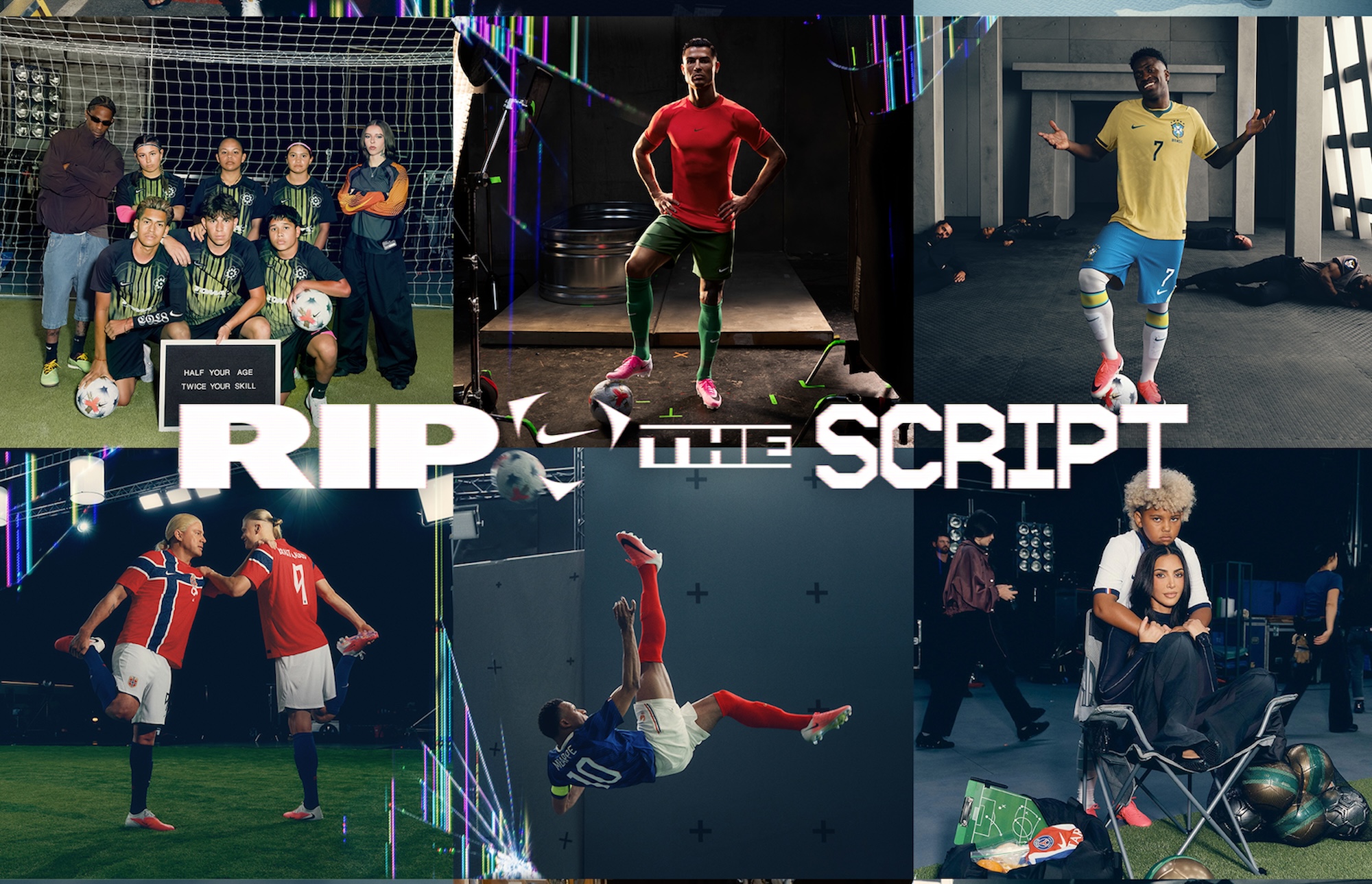 Nike goes all in on six-minute World Cup film, Rip the Script