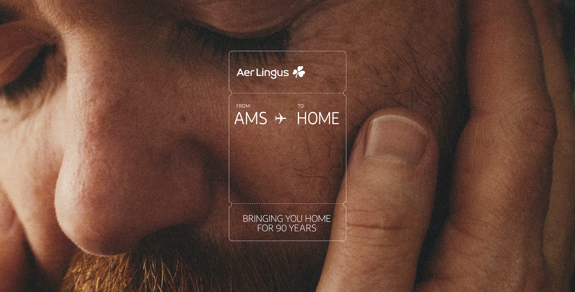 Aer Lingus launches emotive new poster campaign to celebrate 90 years