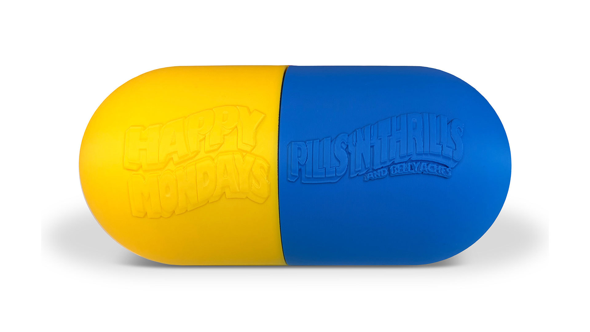 For aural use only: Happy Mondays’ greatest album is now a giant pill