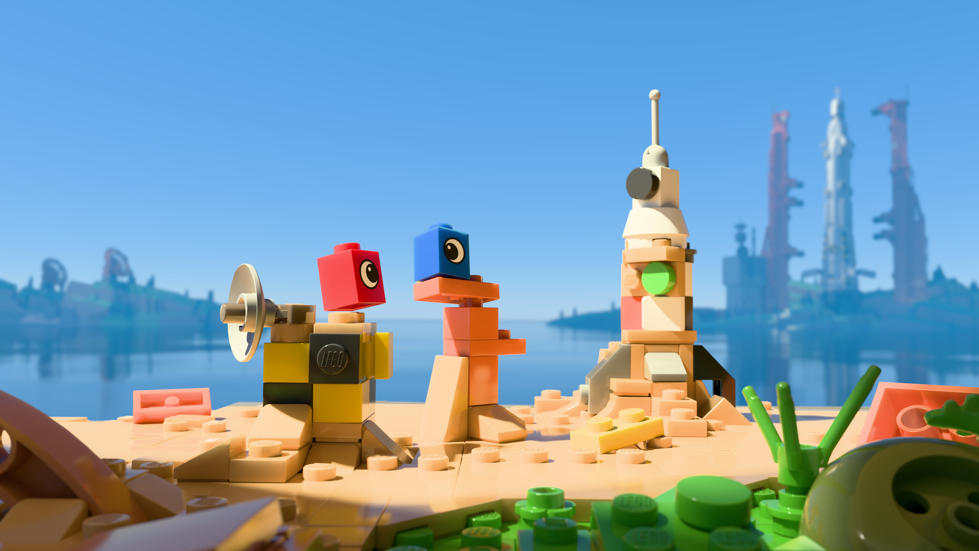 How Light Brick Studio took Lego digital play back to basics
