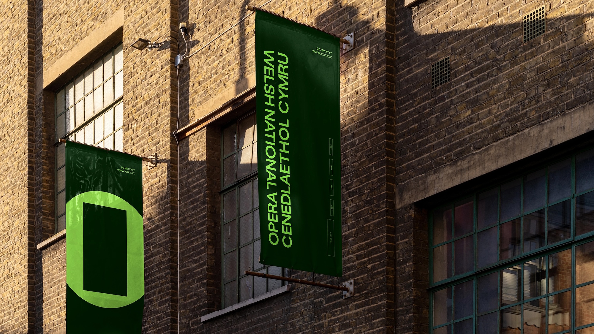 Welsh National Opera unveils rebellious rebrand
